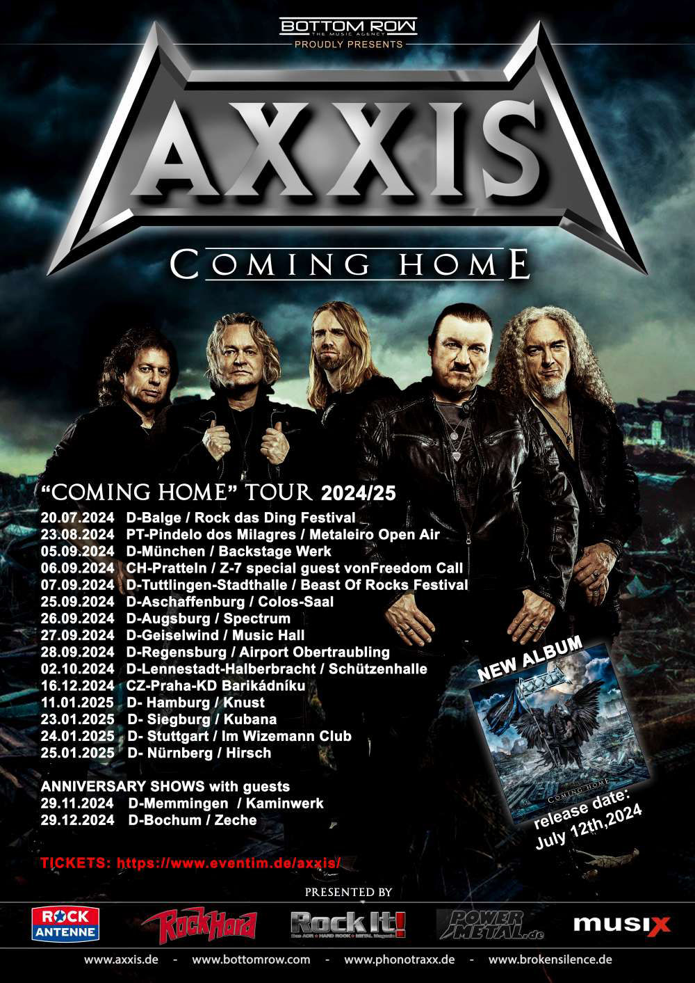 AXXIS Tour 2024 Coming home