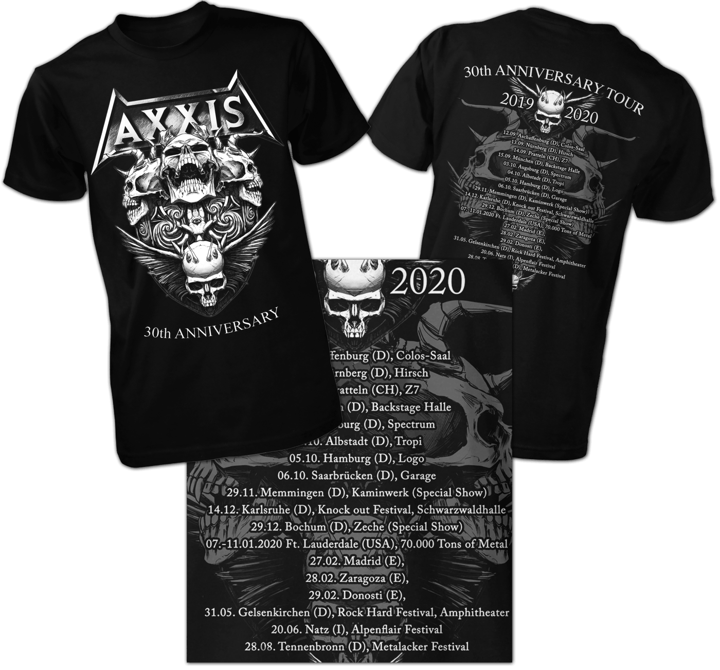AXXIS-30th_Anniversary_T-shirt
