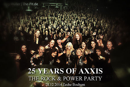 25 jahre AXXIS