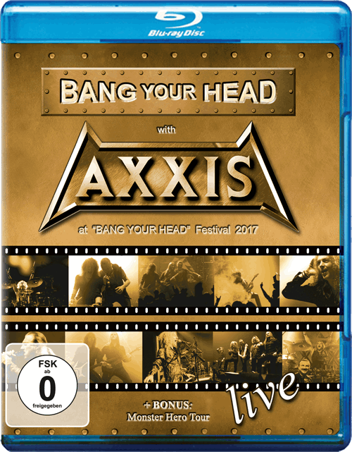 AXXIS blu-ray