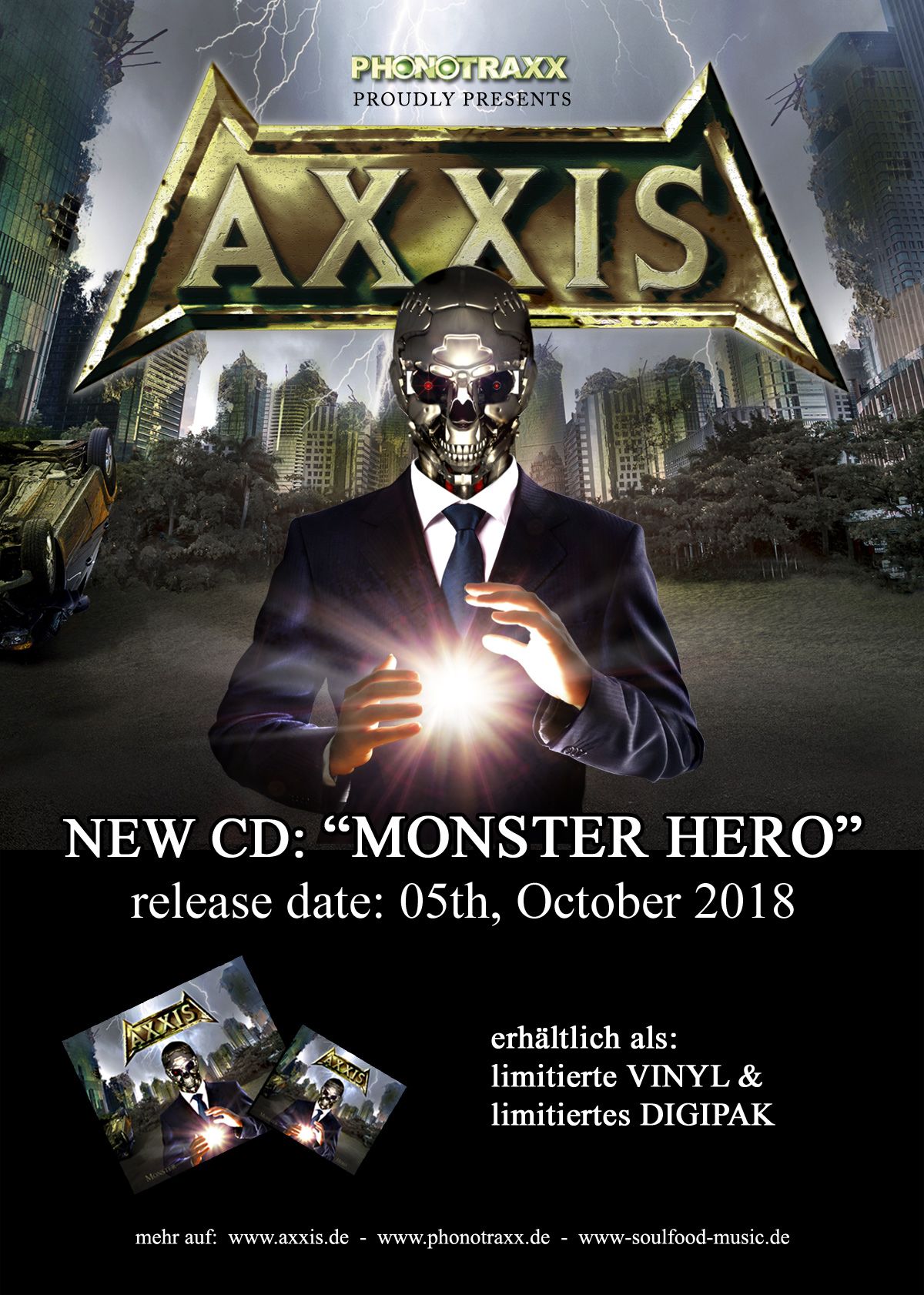 AXXIS MONSTER HERO