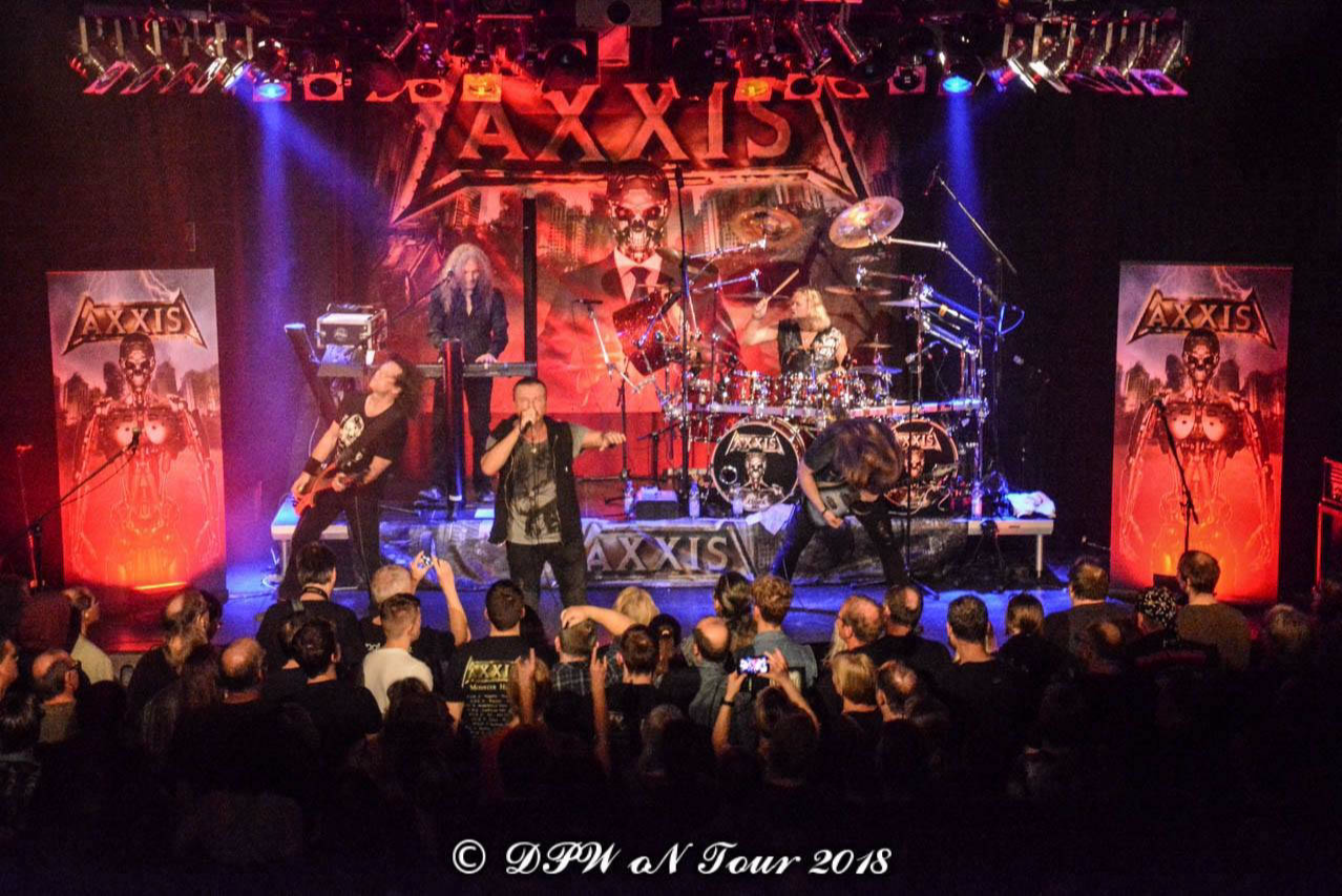 AXXIS The German Rockband (official website)