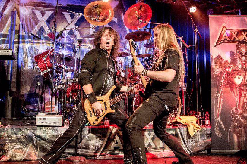 AXXIS The German Rockband (official website)
