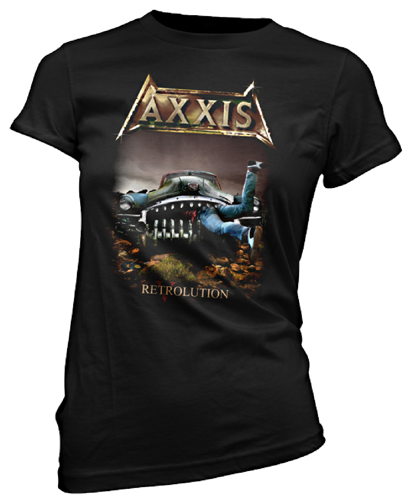 AXXIS Girlie Retrolution