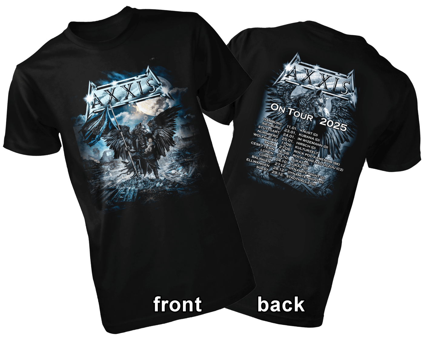AXXIS Coming Home T Shirts