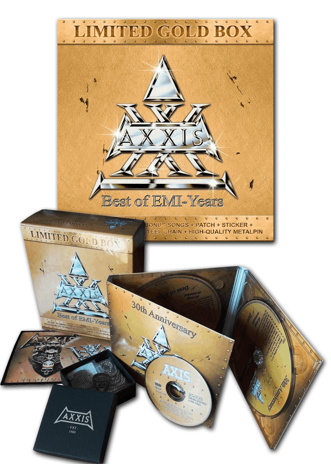 AXXIS GOLD BOX BEST OF EMI