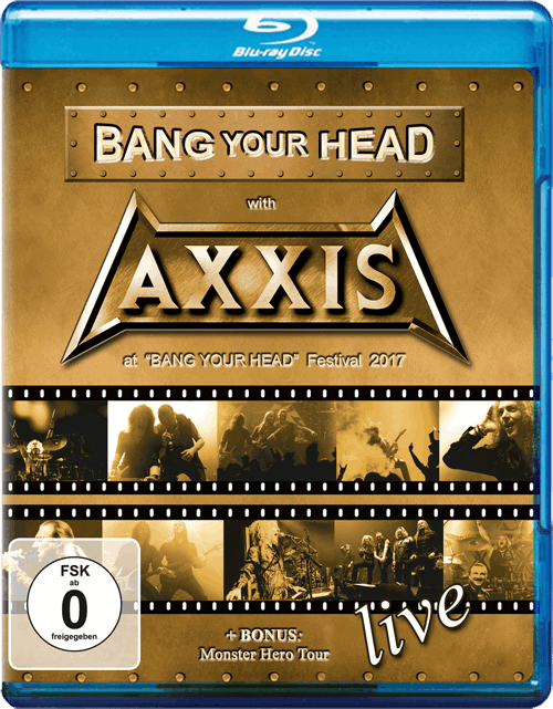 AXXIS Blu-Ray