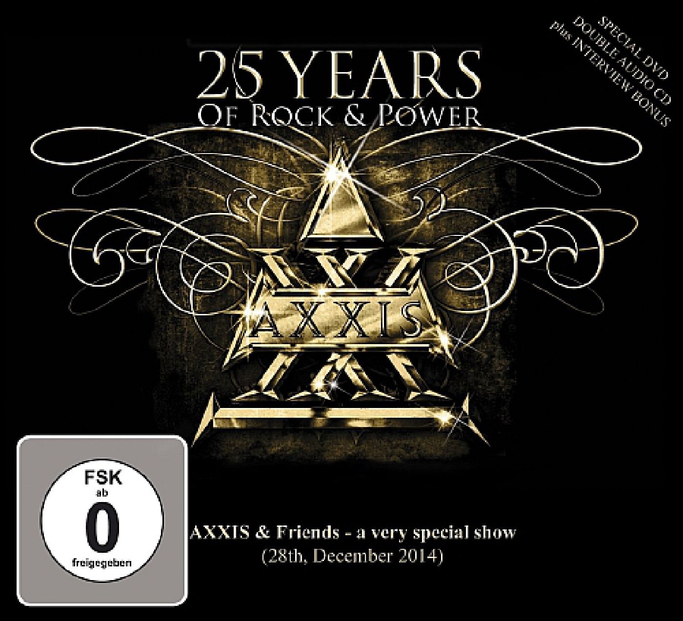 AXXIS DVD 25 Years of Rock & Power