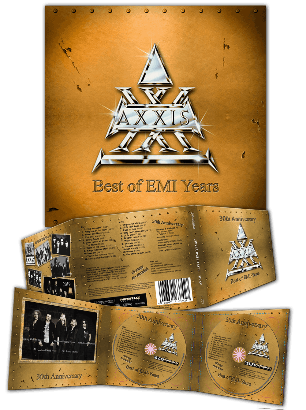 AXXIS Best of EMI GOLD BOX