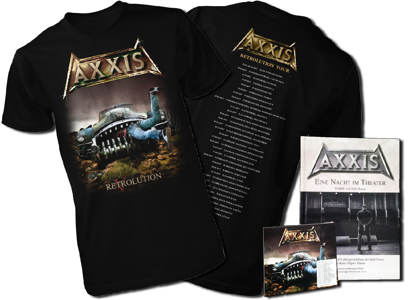 AXXIS Merchandsing Packet 2