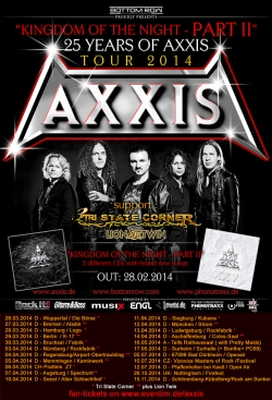 Share the AXXIS Flyer